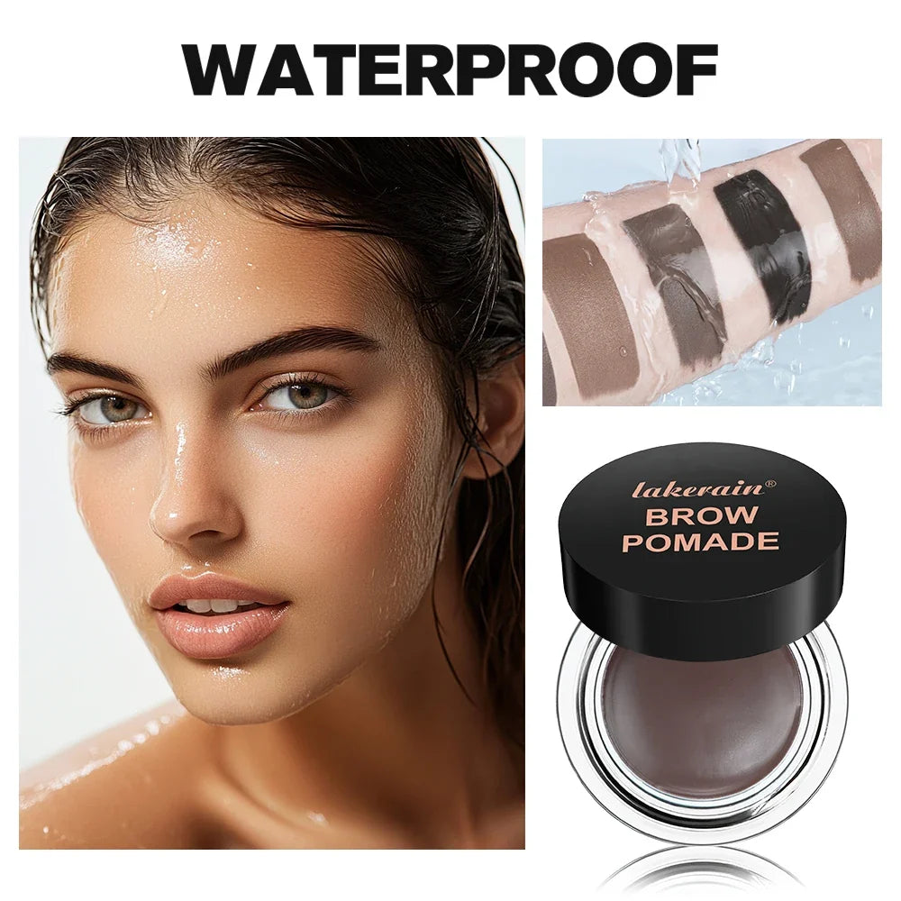 Lakerain Brow Pomade – Waterproof Long-Lasting Eyebrow Tint