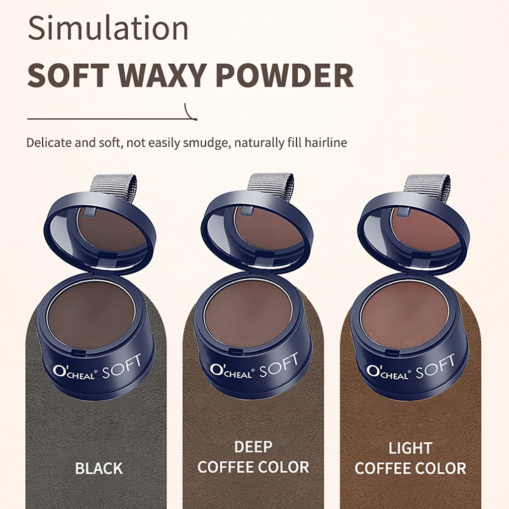 O'CHEAL Hairline Shadow Powder – Waterproof Hair Concealer