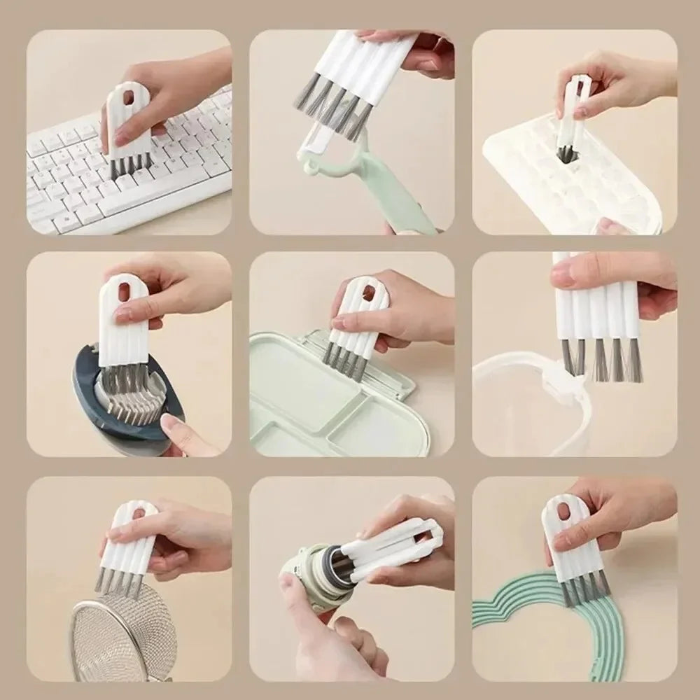 Bendable Mini Cleaning Brush for Keyboard, Phone & Electronics