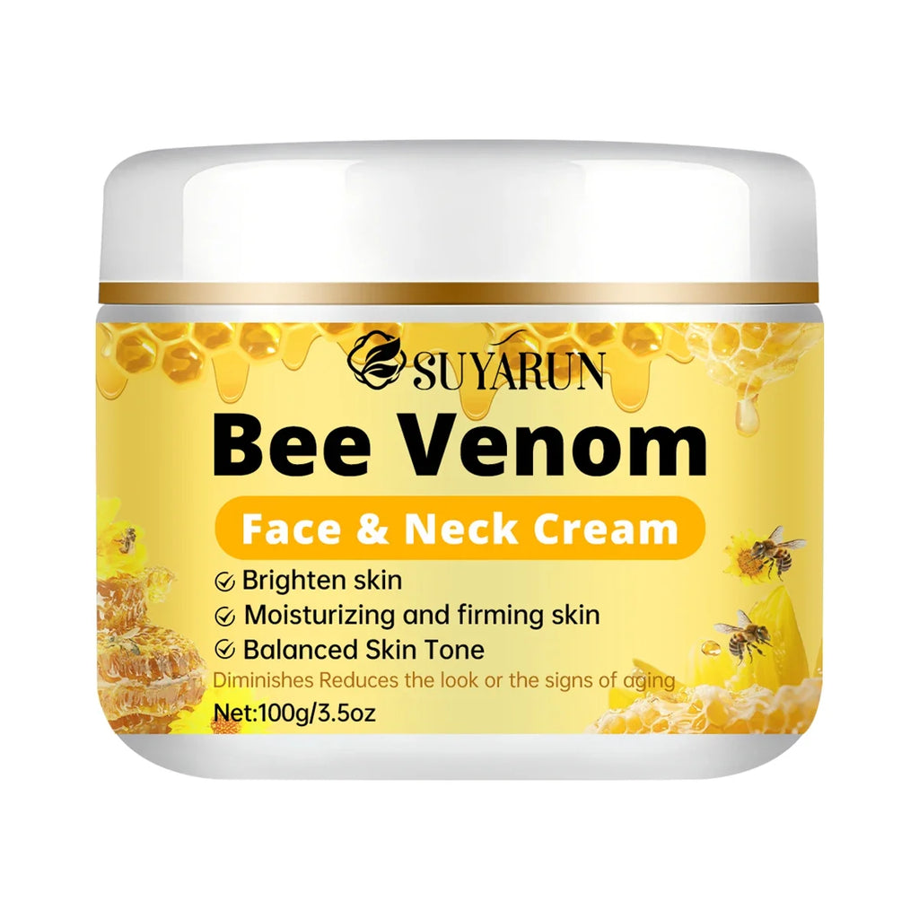 SUYARUN Bee Venom Anti-Aging Face & Neck Cream | Firming Hydration