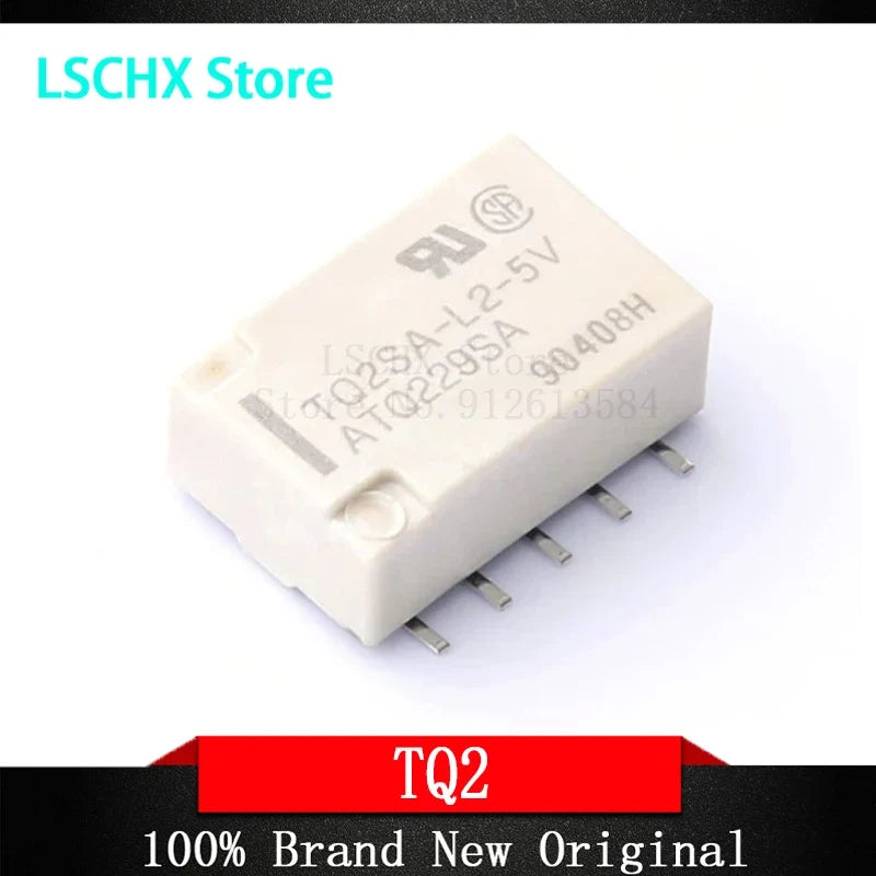 TQ2SA-L2 Signal Relay 3V 5V 12V 24VDC 10-Pin PCB Mount