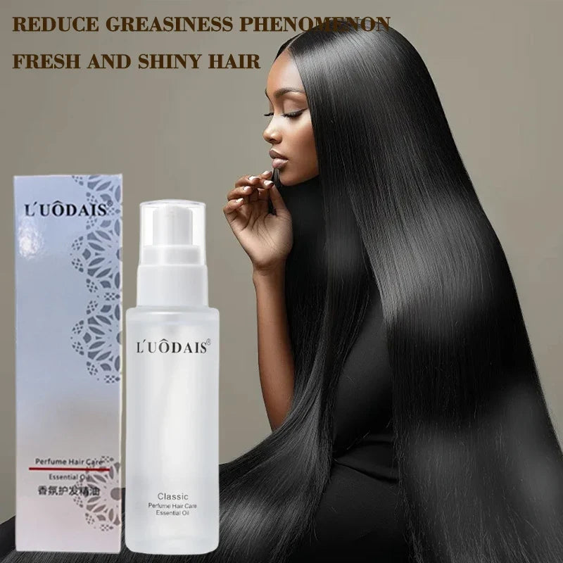 Water-Free Hair Oil – Smooth, Frizz-Free & Moisturized