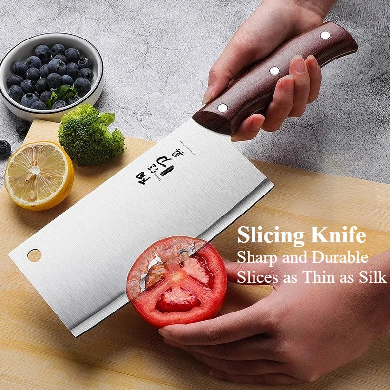 Ultra-Sharp Stainless Steel Kitchen Knife – Chef's Utility Blade