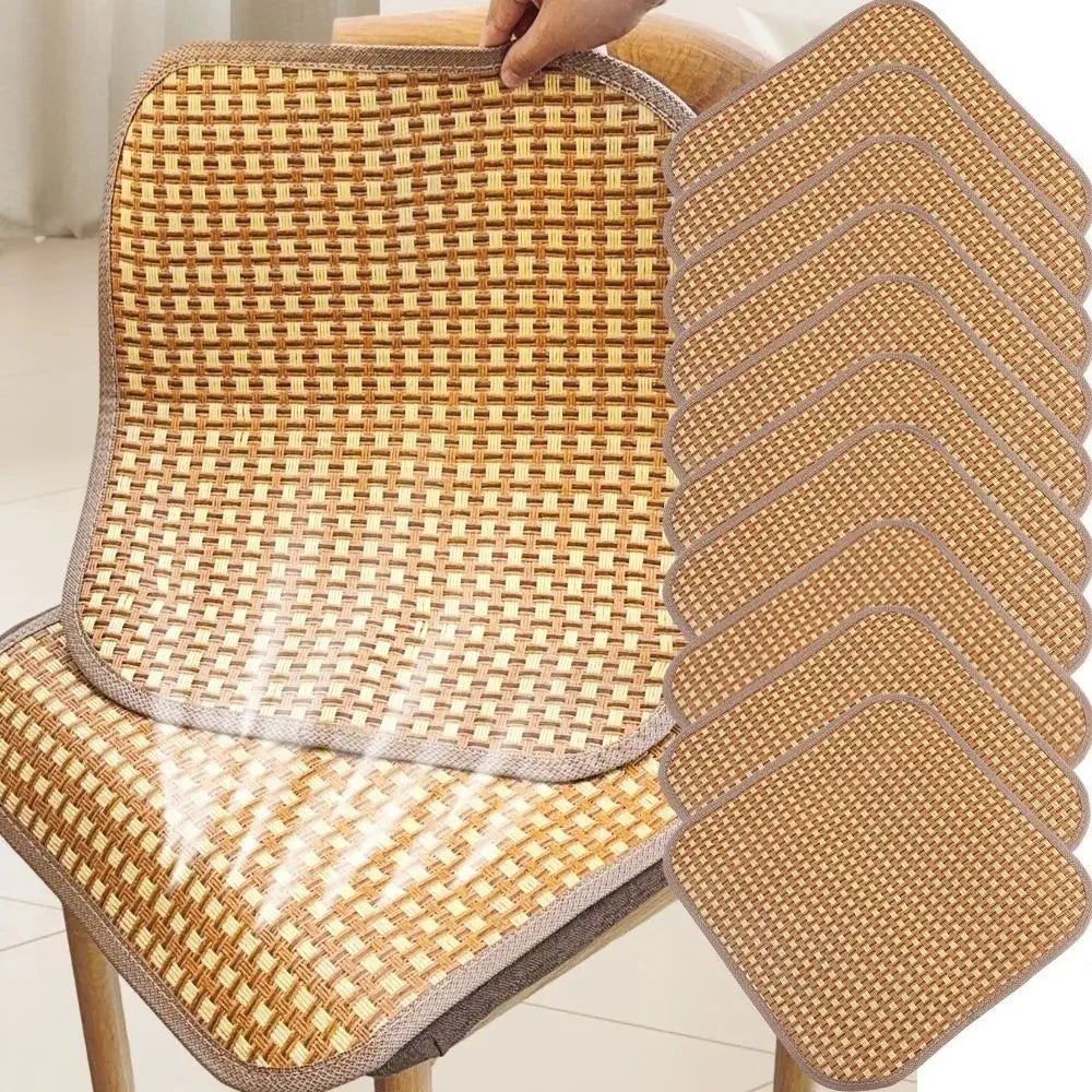 Gifts Breathable Summer Cooling Seat Cushion Thickening Car Ice Silk