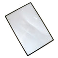 A5 Full Page 3X Magnifier – Ultra-Thin Sheet Reading Loupe