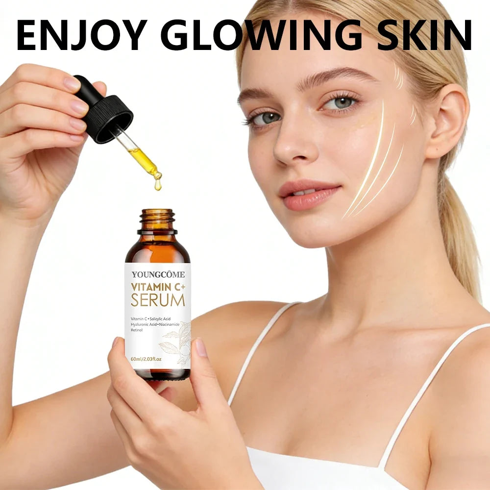 YOUNGCOME Vitamin C & Hyaluronic Acid Face Serum 40/60ml