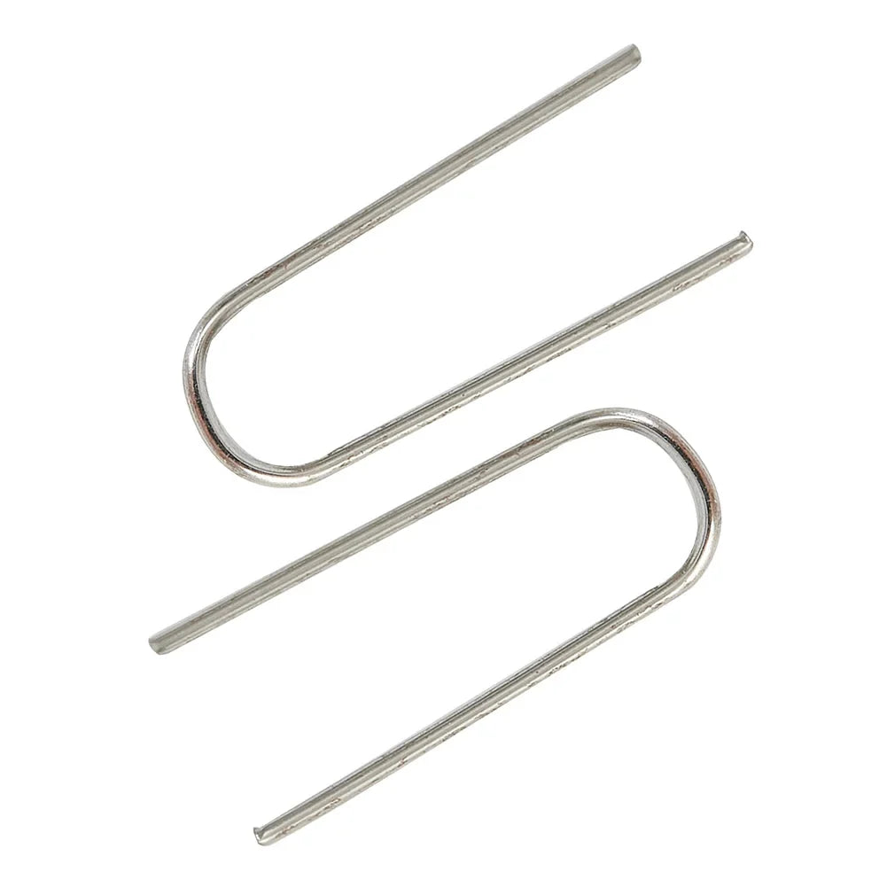 Heat Resistant Nichrome Wire Jump Rings U Shaped Ceramic Hanging Hook