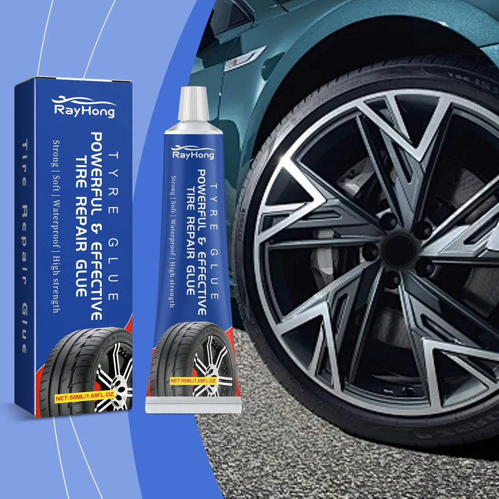 Tire Sidewall Repair Glue – Fix Cracks & Scratches Fast
