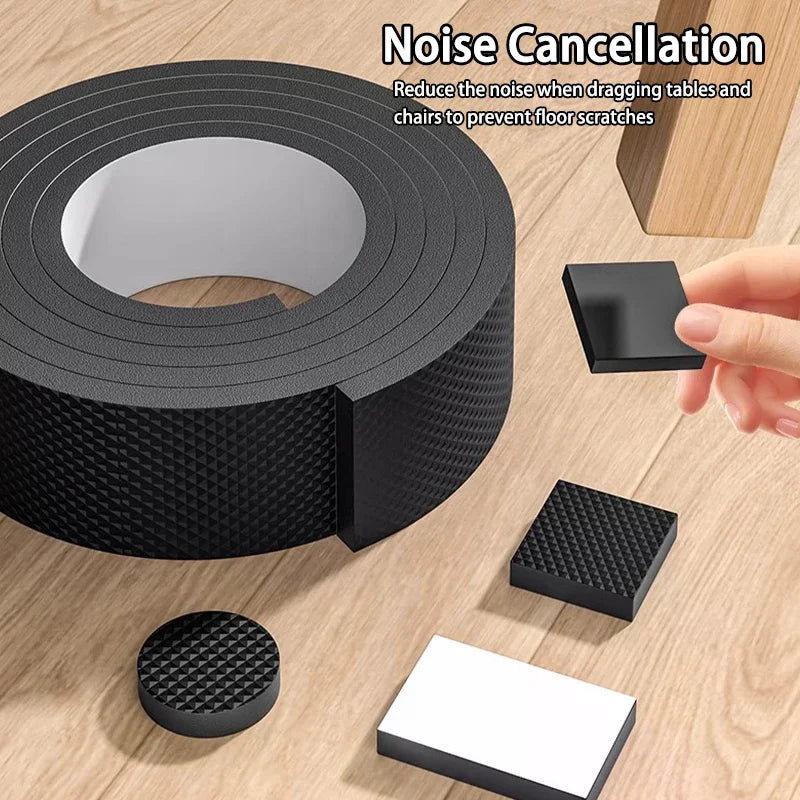 Non-Slip Furniture Pads | Wear-Resistant Chair Leg Floor Protectors
