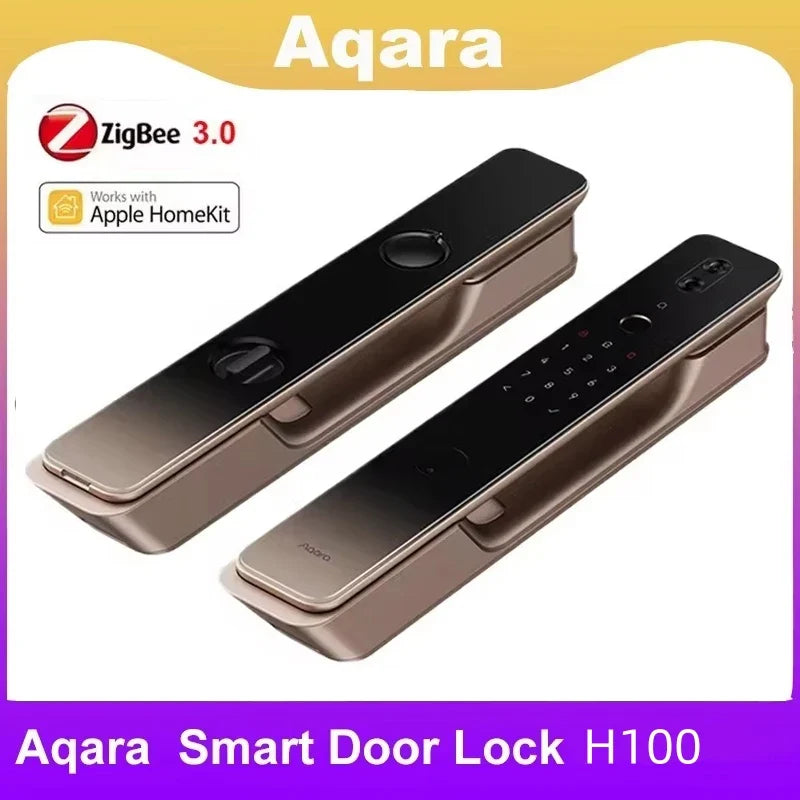 Aqara Smart Door Lock H100 Automatic Cat Eye Zigbee Body Light Sensor