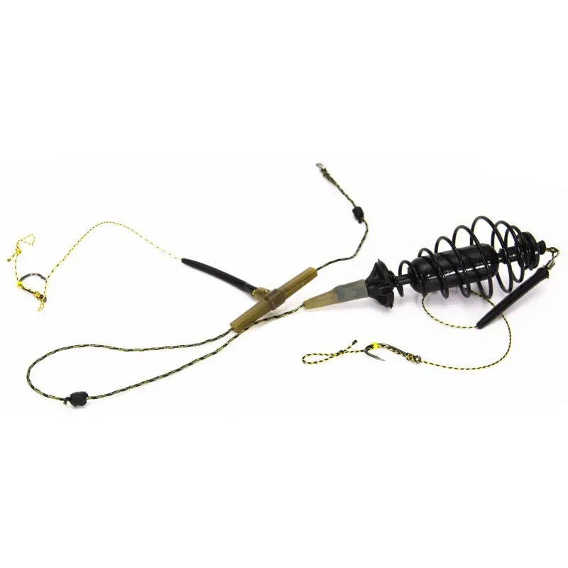 Fishing Bait Cage Feeder Basket – Carp & Catfish 30g–60g