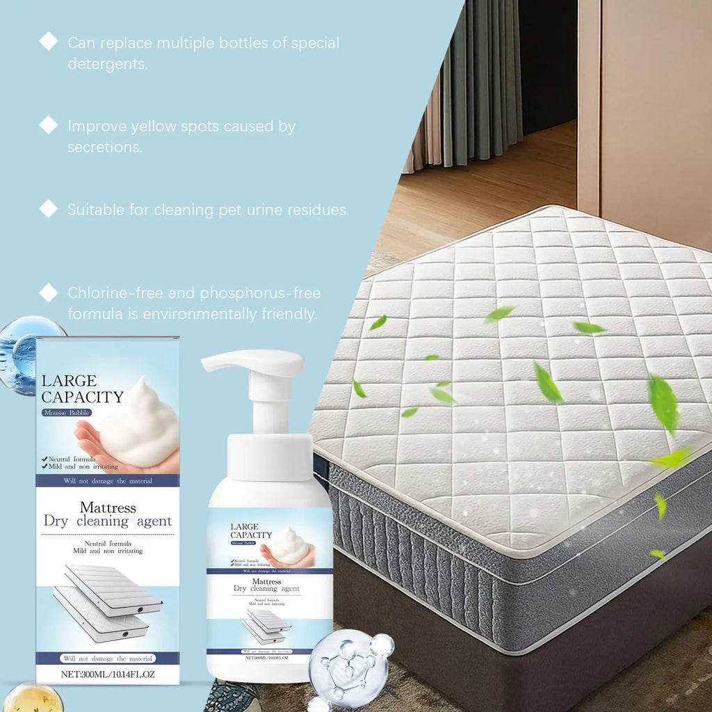 Dry Foam Mattress Stain Remover Spray – 300ml Multi-Surface