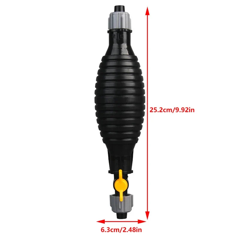 Hand Siphon Pump – Multipurpose Petrol & Liquid Transfer