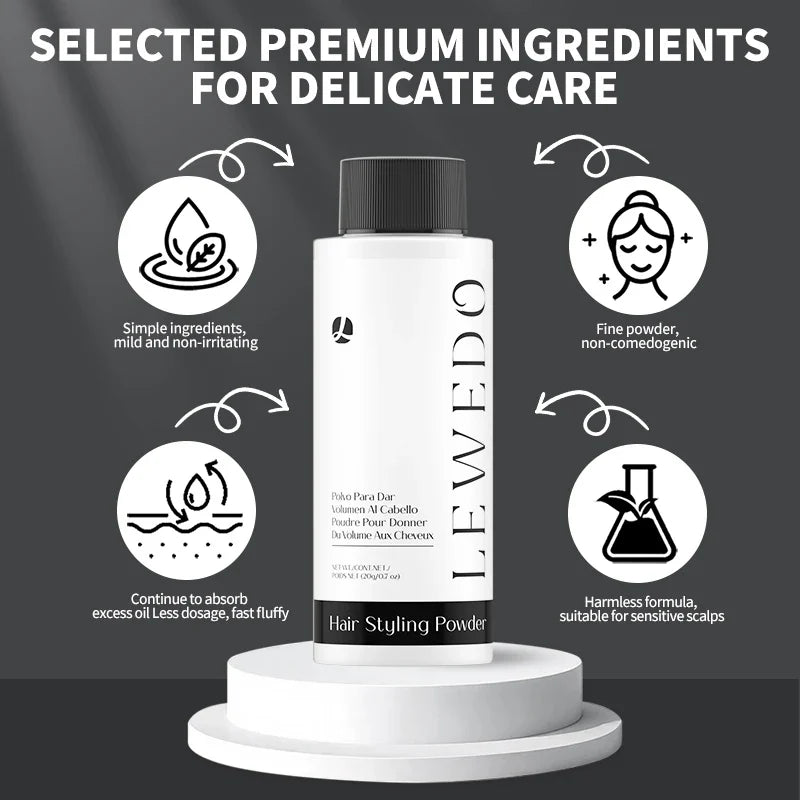 LEWEDO Volumizing Hair Powder – Oil Control & Volume Boost