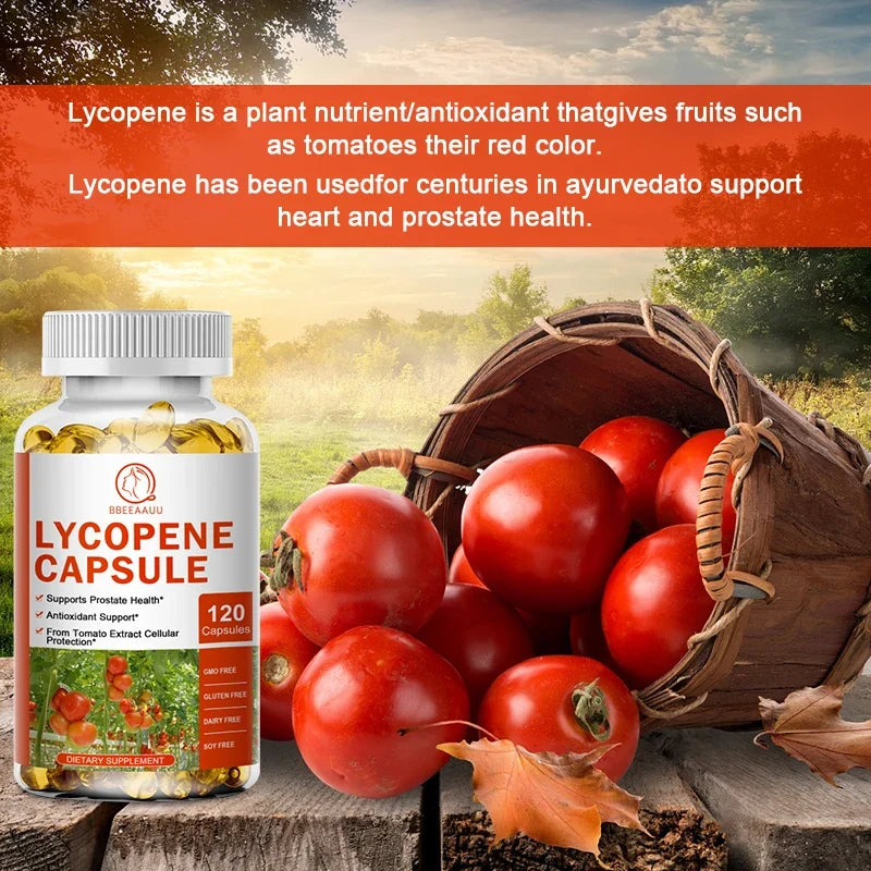 BEWORTHS Lycopene Capsules – Prostate & Bladder Support