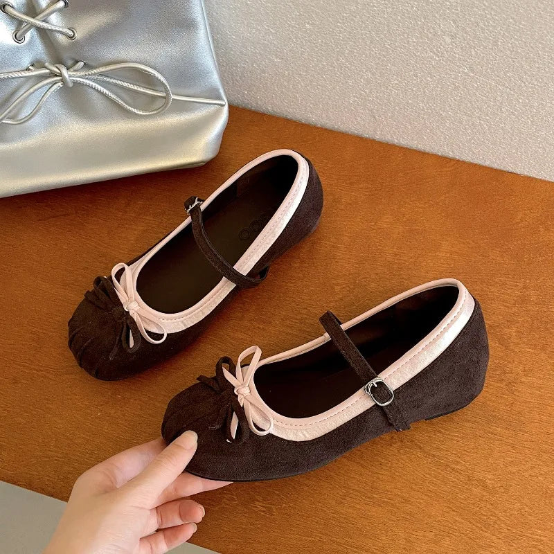 Butterfly-Knot Mary Jane Pumps – Women's Heels Sizes 5.5–10.5