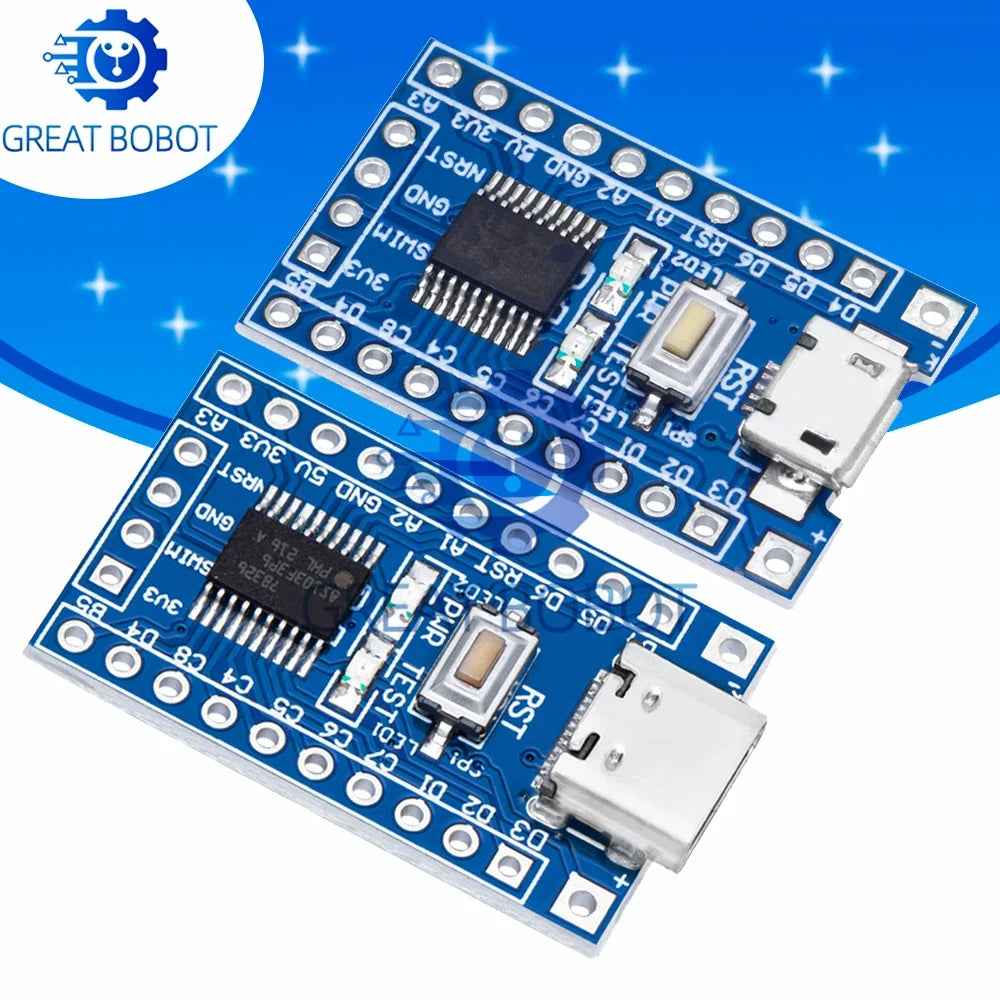 STM8S103F3P6 Minimum Core Development Board – STM8S System