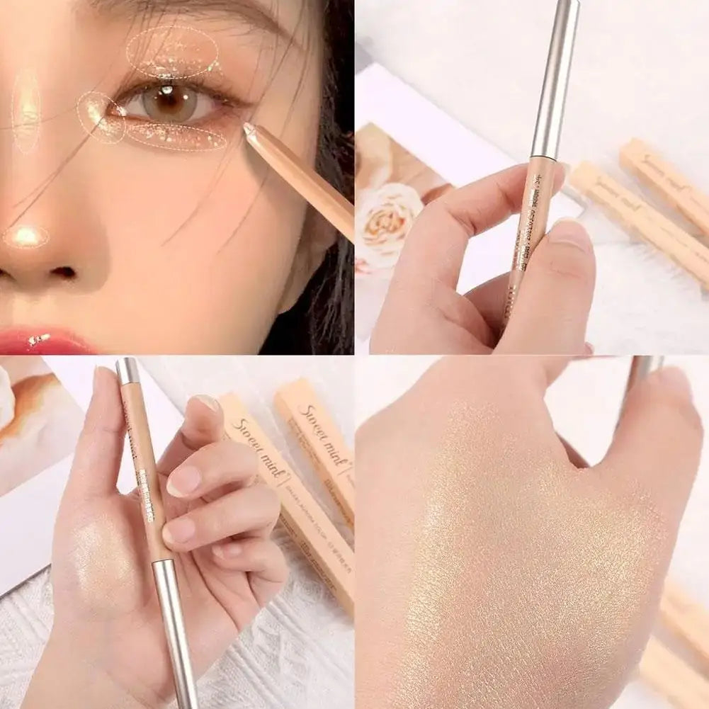Glitter Eyeshadow Stick – Waterproof Long-Lasting Shimmer Pen