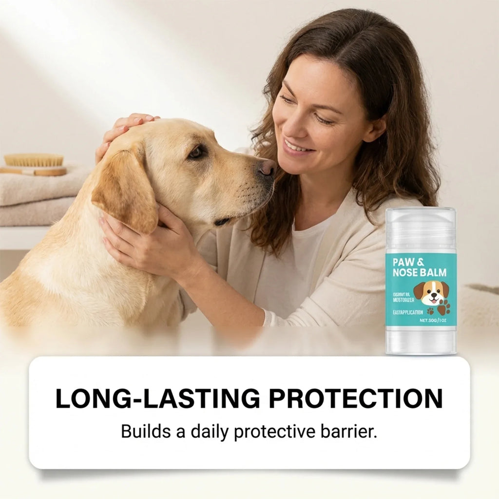 Pet Nose & Paw Moisturizing Cream for Dogs & Cats