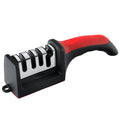 3-Stage Handheld Kitchen Knife Sharpener | Multi-Purpose Tool