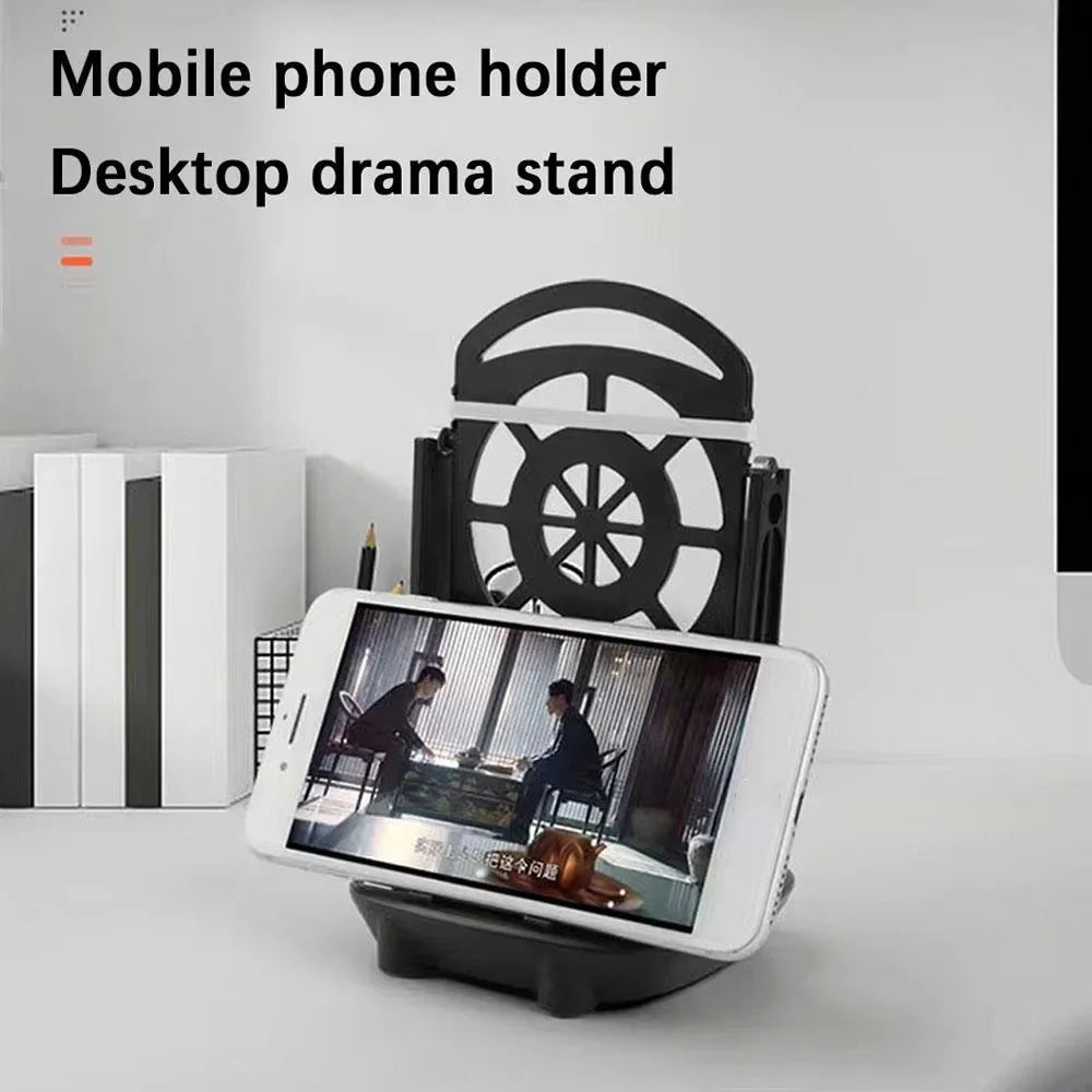 Automatic Phone Swing Shaker Stand | Silent Step Counter Pedometer