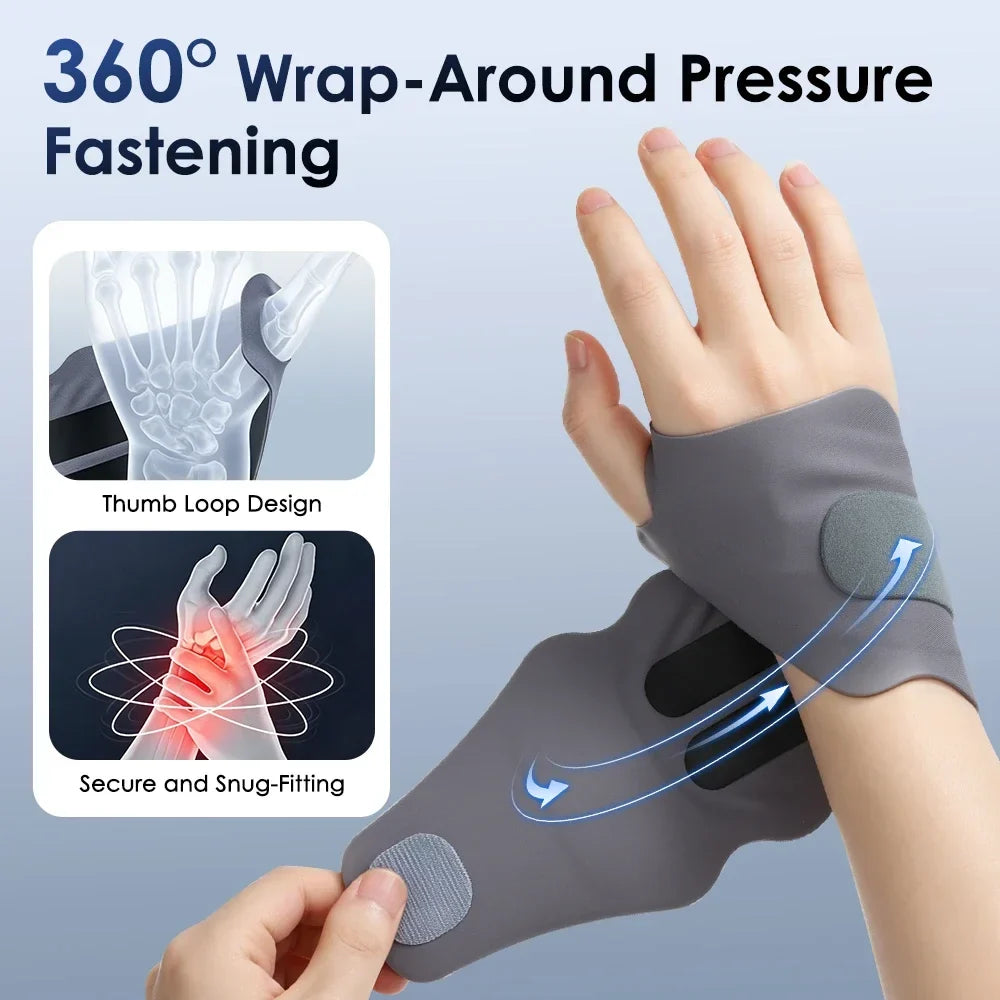 EMS Microcurrent Wrist Massager – 10 Modes & 29 Levels
