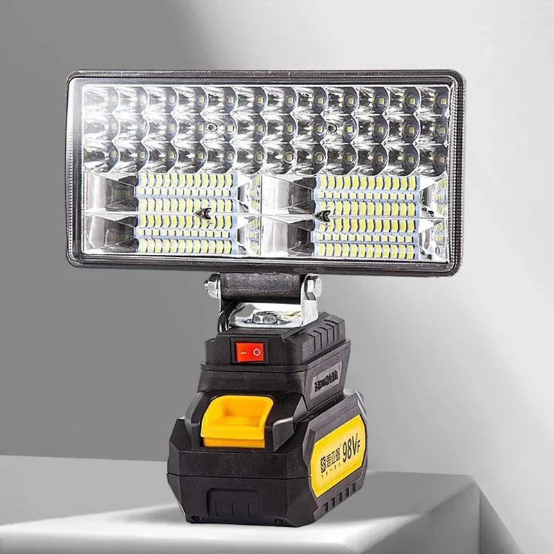 HOMEFISH LED Work Light for Makita 18V Battery | 1000 Lumen