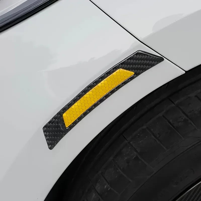 2-Pack Car Reflective Stickers – Scratch Guard & Style