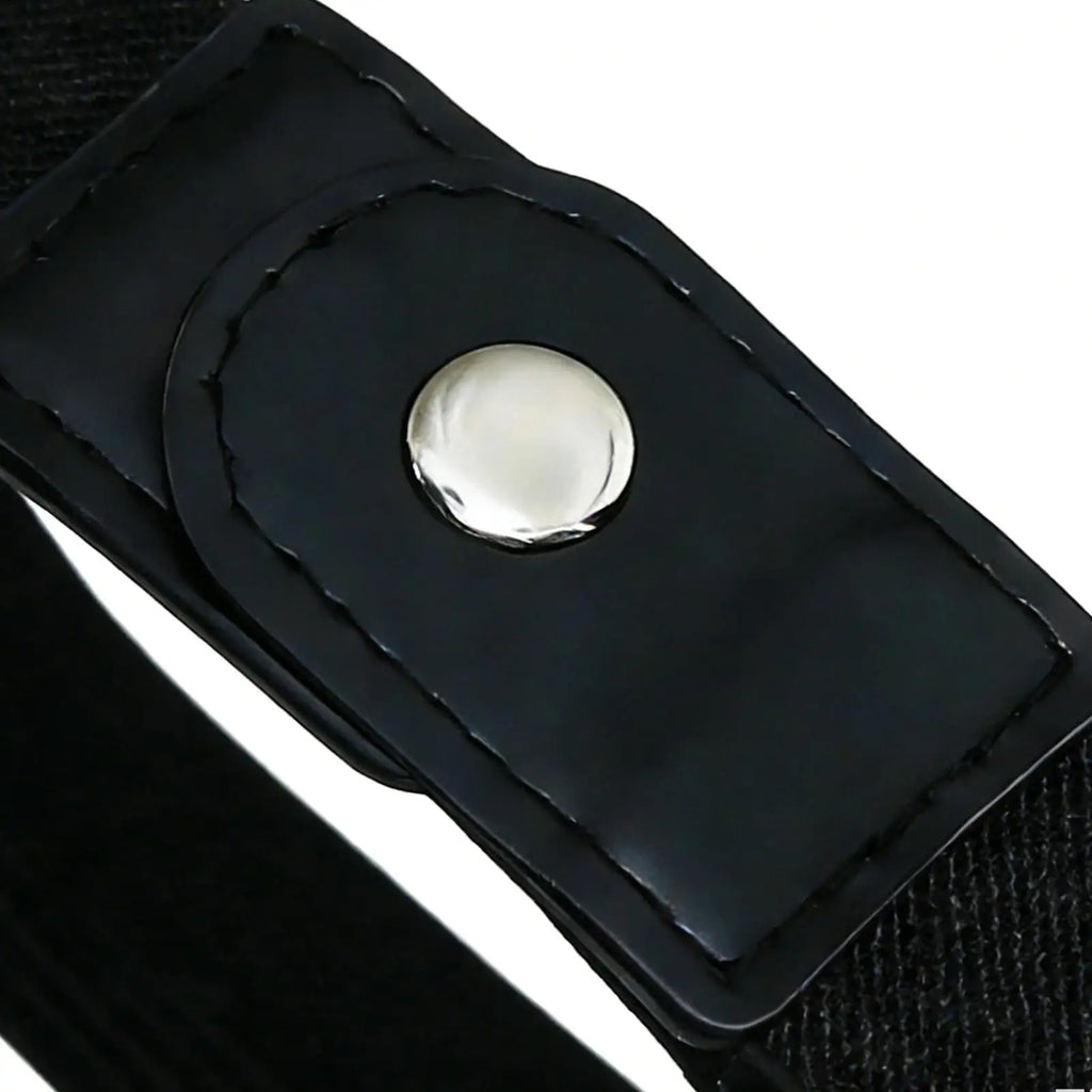 No Buckle Elastic Belt for Women & Men | Adjustable Waistband