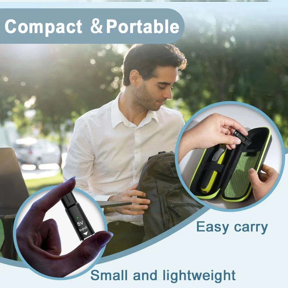 USB-C Adapter for Philips OneBlade Shaver | 5V Charger