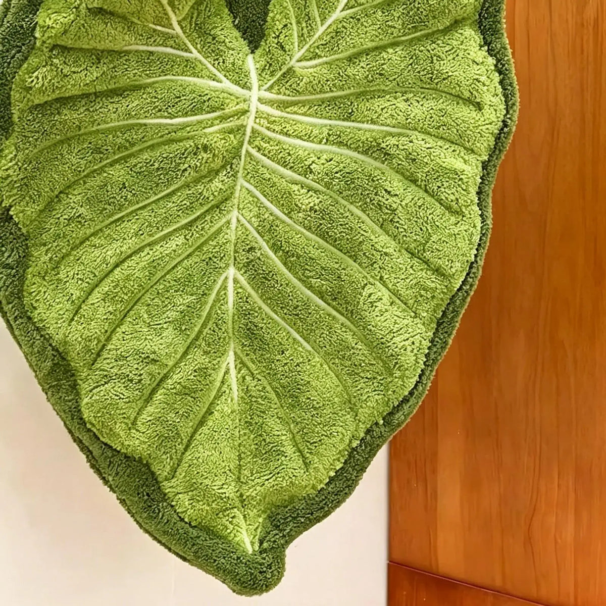 Leaf Print Absorbent Hand Towels – Kitchen & Bathroom