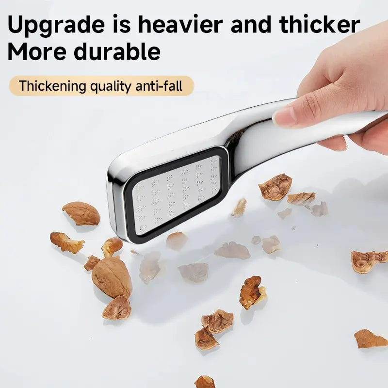 300-Hole Square Handheld Shower Head | High Pressure Water Saving