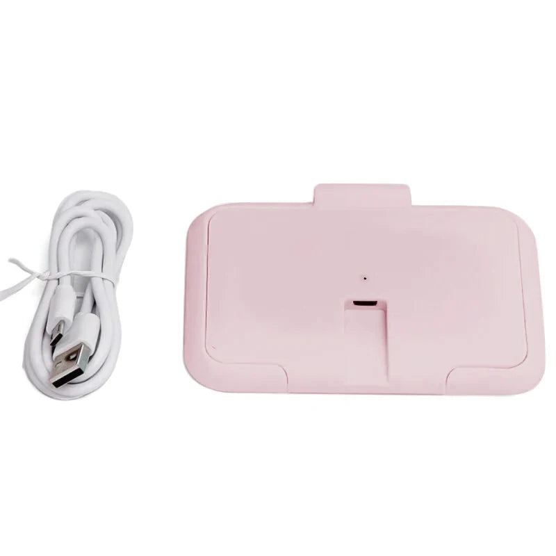 Portable USB Baby Wipe Warmer | Travel Wipes Heater
