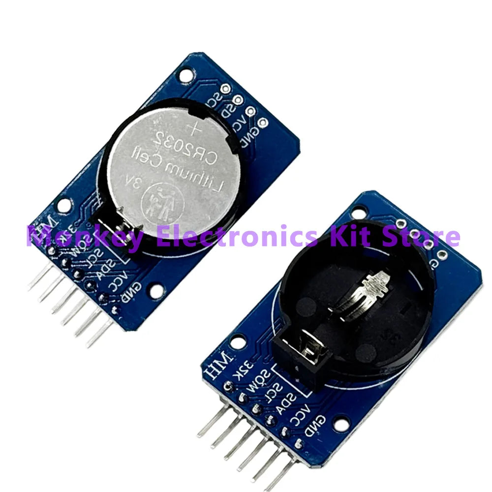 DS3231 AT24C32 IIC Precision RTC Clock Module with Battery