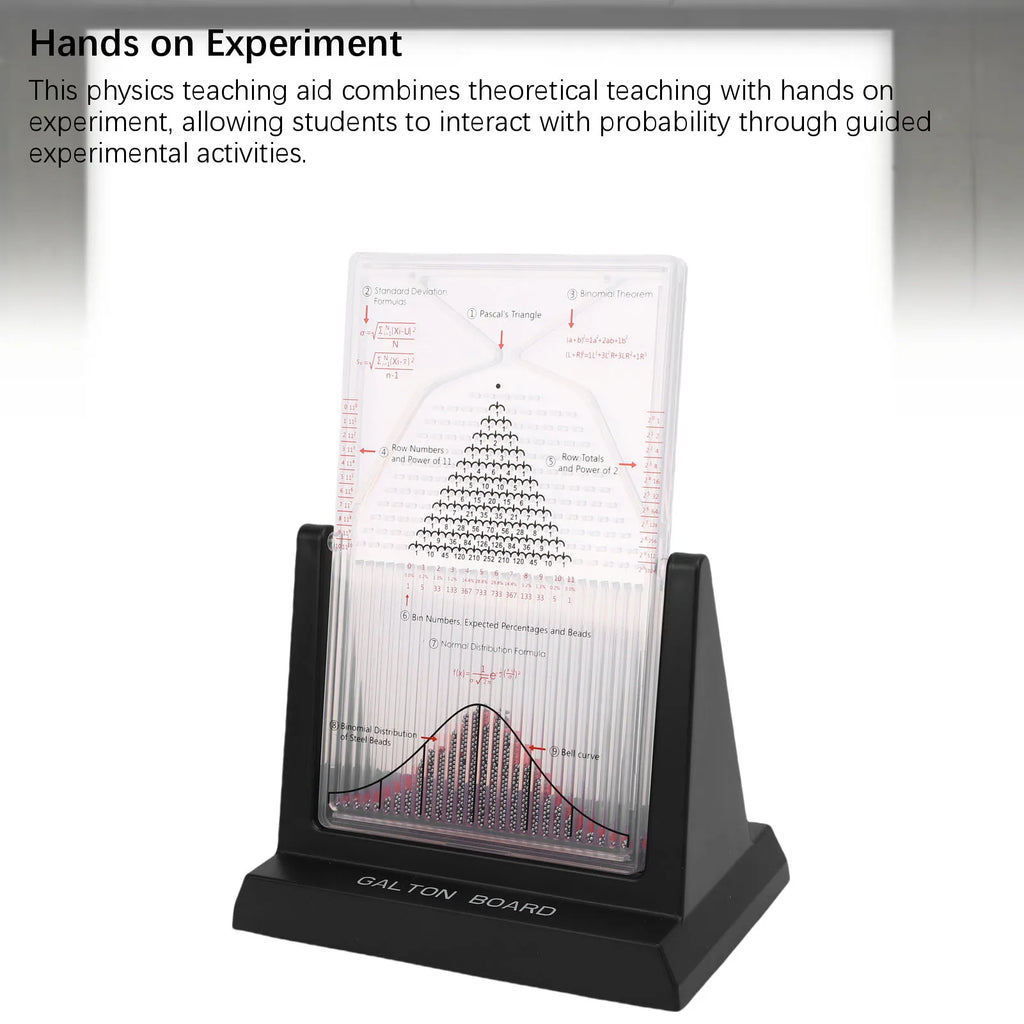 Probability Demonstrator Normal Distribution Model Physics Teaching