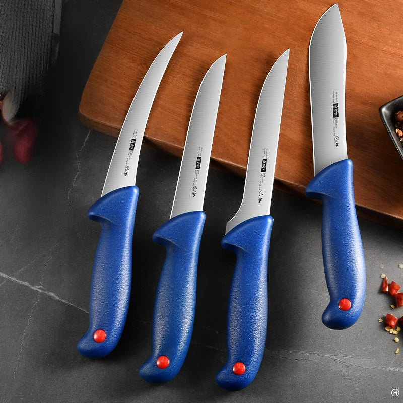 Professional Stainless Steel Boning Knife – Butcher Meat Knife