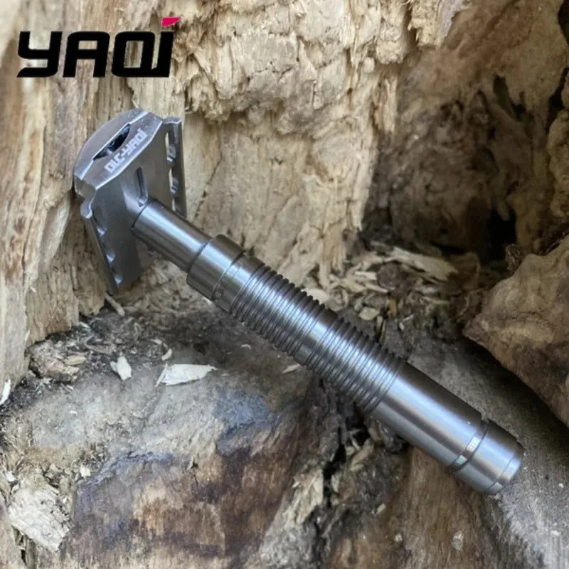 Yaqi 316 Stainless Steel Men Safety Razor Handle Diameter Length