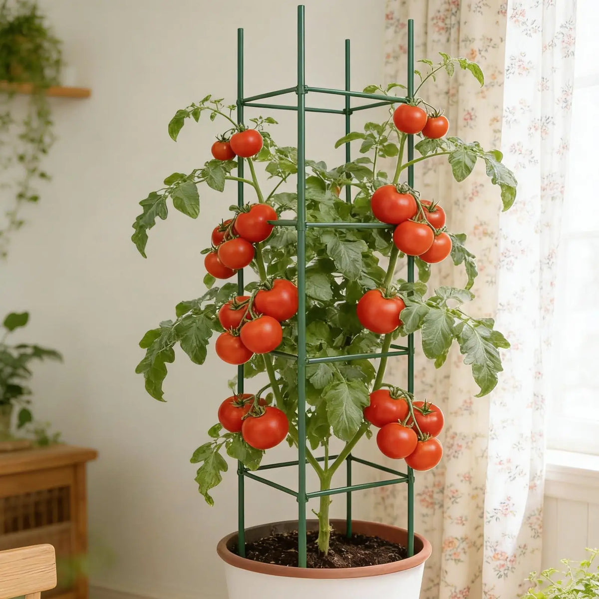 36-Piece Tomato Plant Cages & Garden Climbing Stake Set