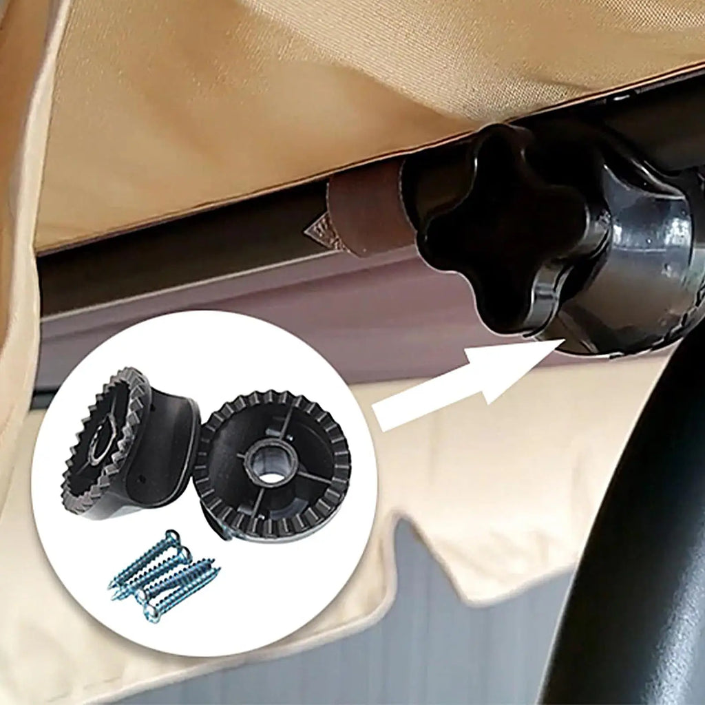 Outdoor Swing Canopy Frame Replacement Kit – Rust-Proof