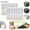 Activated Carbon Cat Fountain Filters – 6/12 PCS Replacement