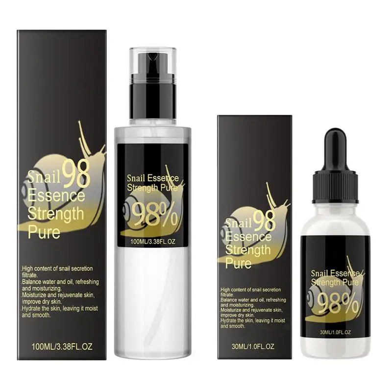 Disaar Snail Mucin Serum – Hyaluronic Acid & Brightening