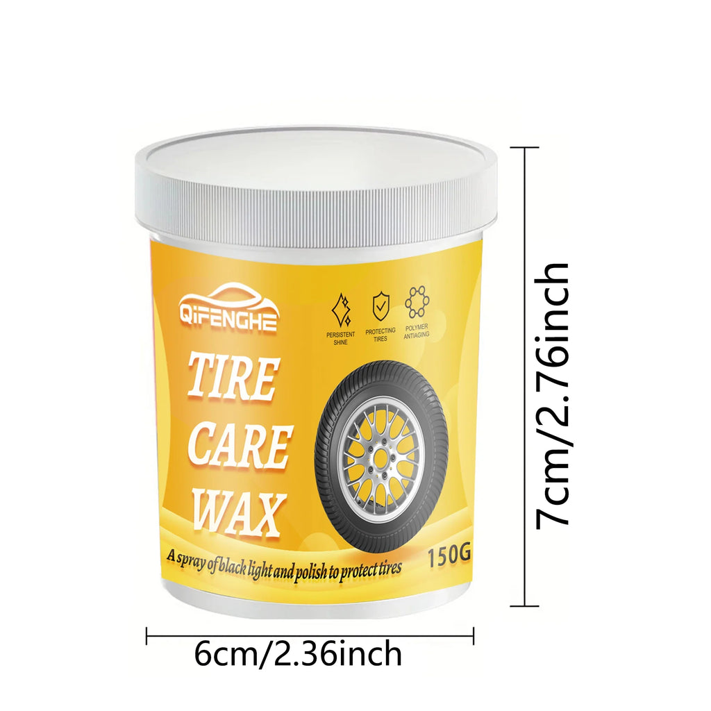 Car Plastic & Rubber Restorer Paste – Trim & Bumper Black Gloss