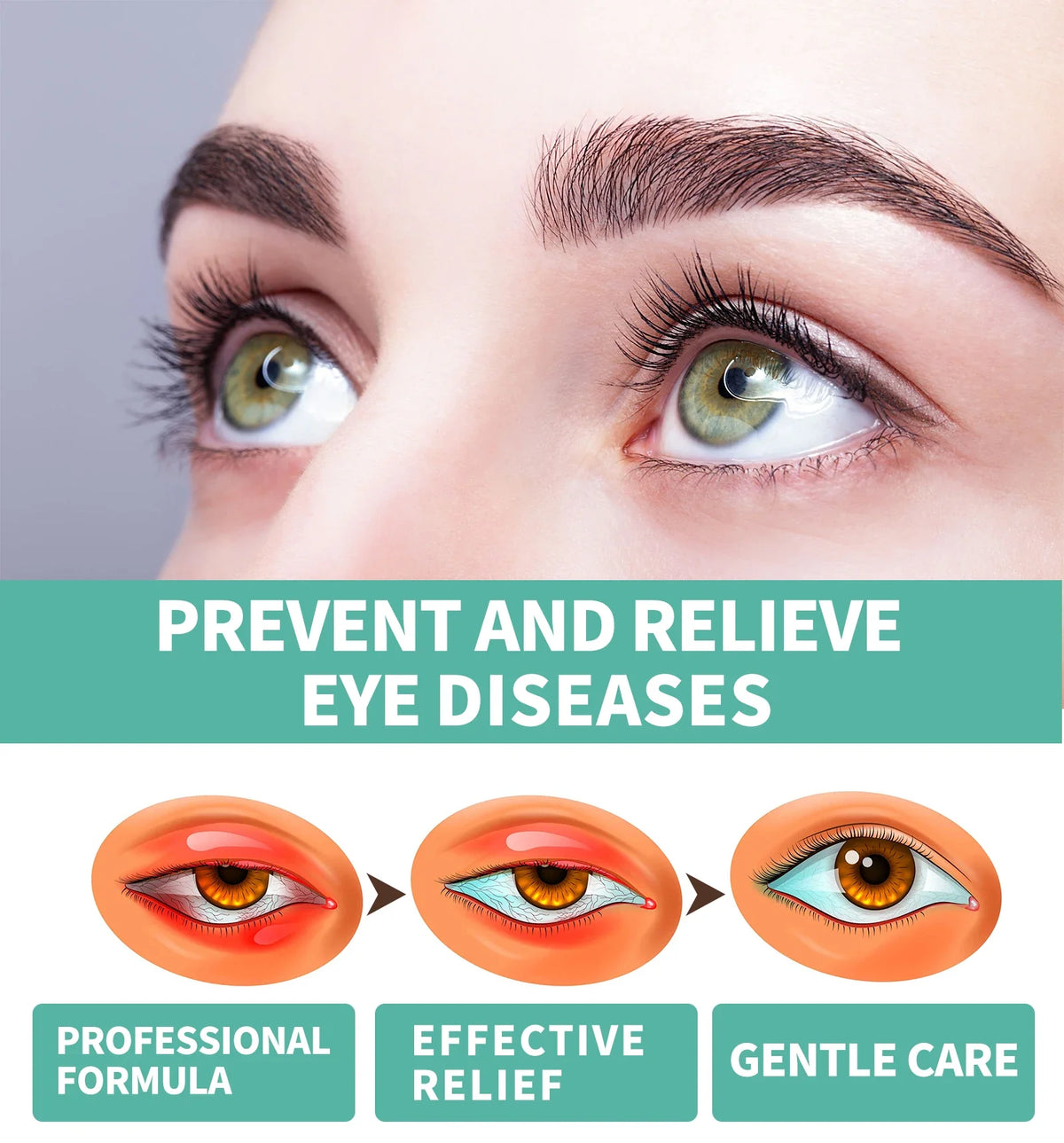 Portable Eye Massage Roller – Soothing Moisturizing Serum Tool