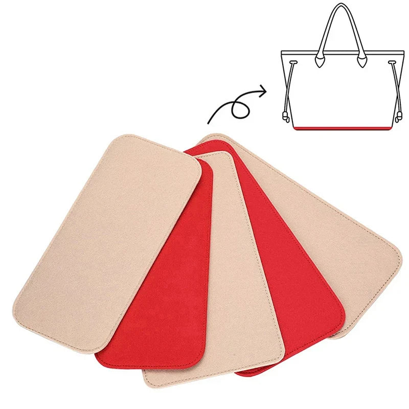 Felt Bag Base Shaper | Tote Bottom Support Insert – 3 Sizes