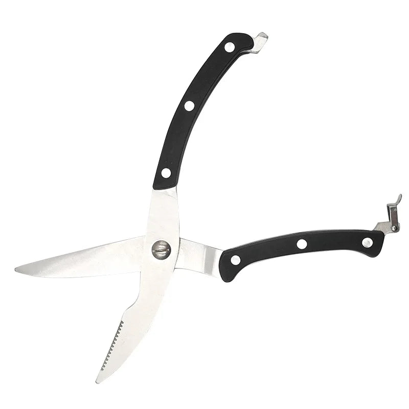 Heavy-Duty Stainless Steel Kitchen Shears | Chicken Bone Scissors
