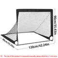 Portable Pop-Up Soccer Goal – Foldable Mini Football Net