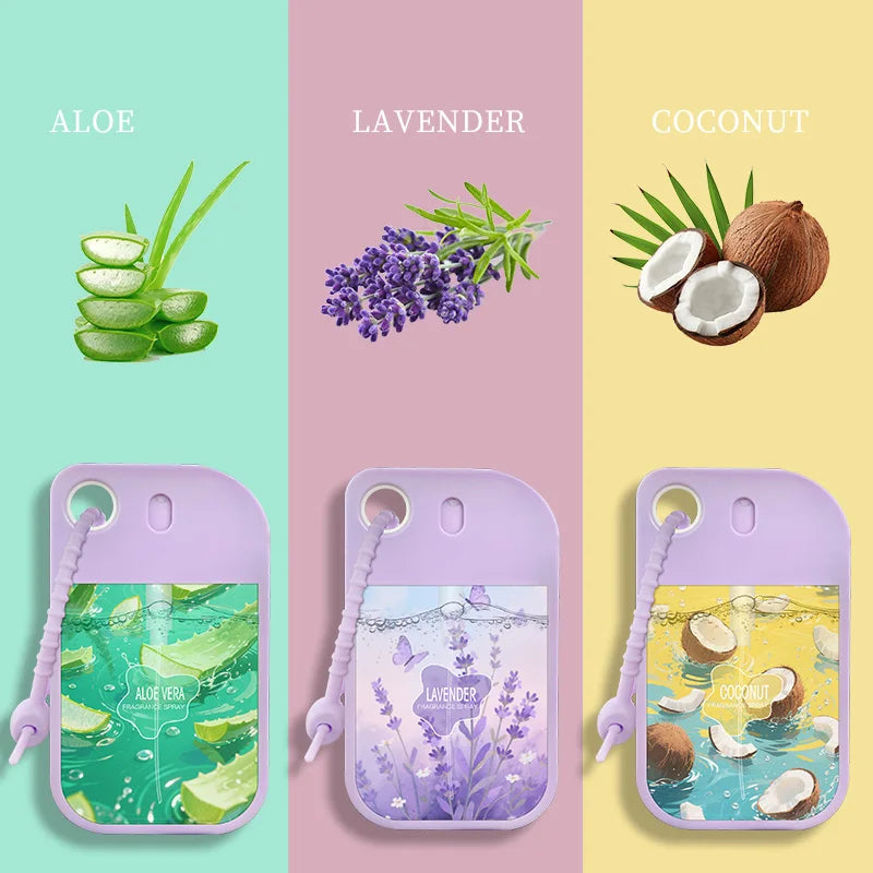 Floral Fruity Fragrance Spray – Alcohol-Free Unisex Perfume 48ml
