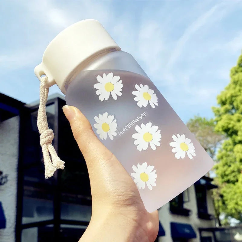Daisy 500ml BPA-Free Reusable Leakproof Water Bottle