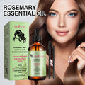 Rosemary Essential Oil for Hair – Nourishes, Smoothes & Repairs
