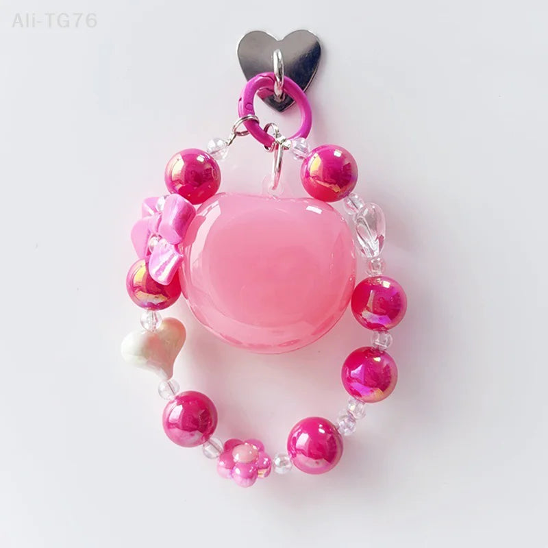 5g Mini Empty Lip Balm Jar with Bracelet Pendant | Refillable